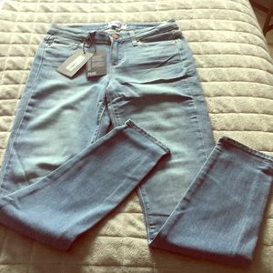 Paige Verdugo Ankle Mid Rise Ultra Skinny Jeans